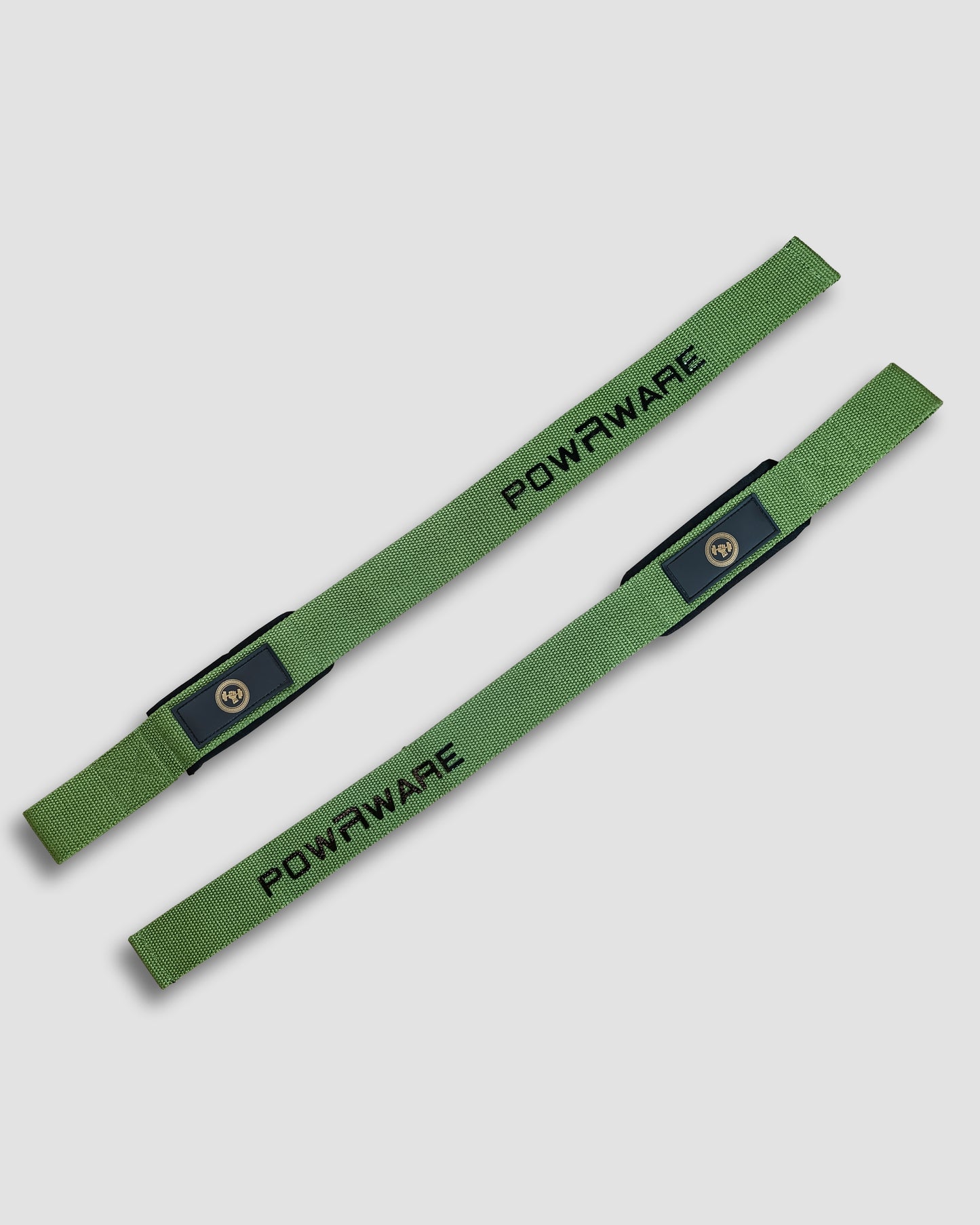 Powerlifting Straps Zughilfen Green Grün